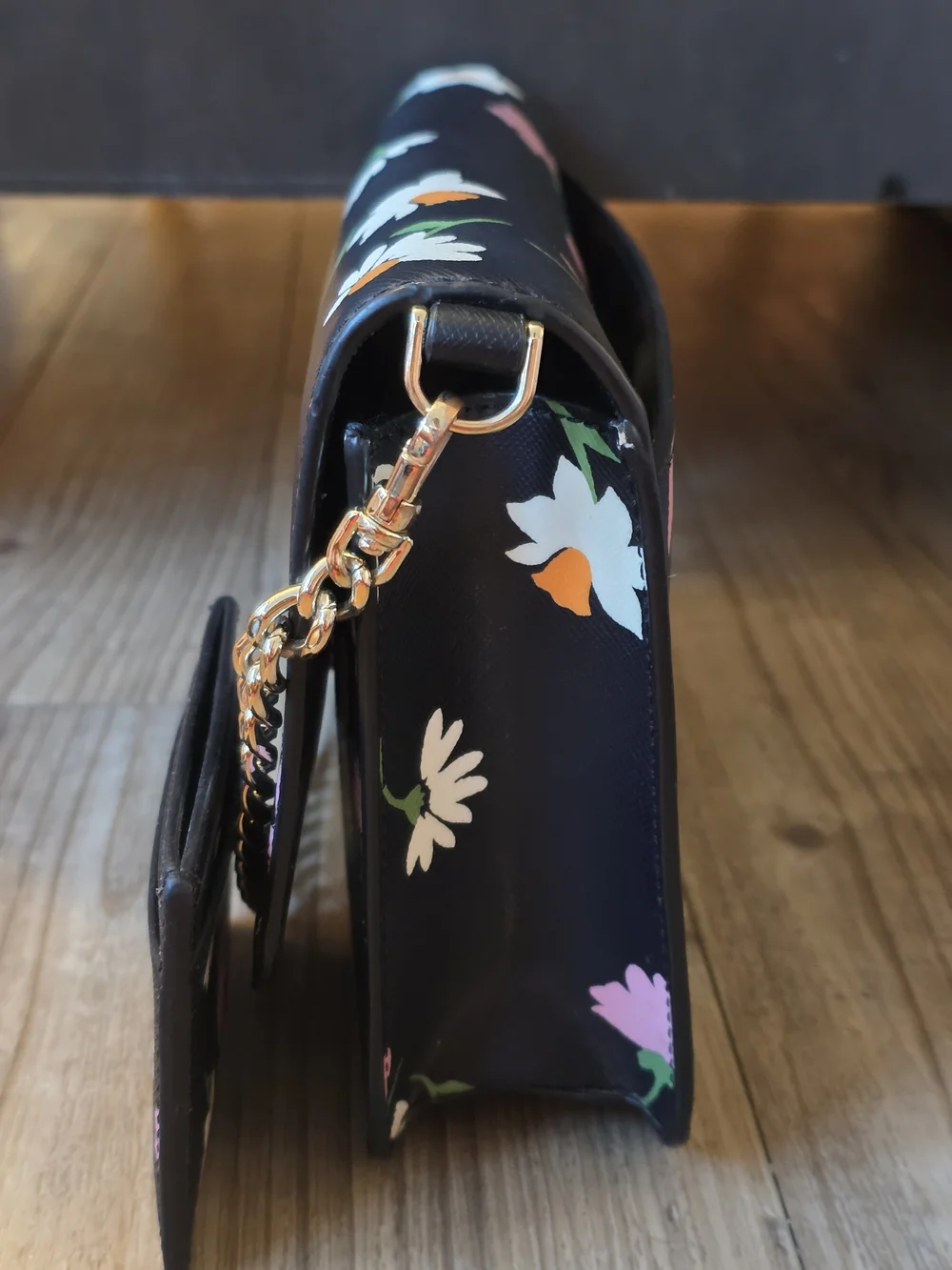 Kate Spade Madison Floral Waltz Flap Convertible Crossbody + Card Holder